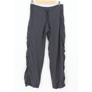 Athleta Charcoal Relaxed Leggings